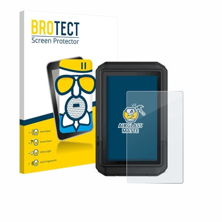 BROTECT - Screenprotector voor Garmin eTrex Touch 2025 - Folie Beschermfolie Beschermglas matte