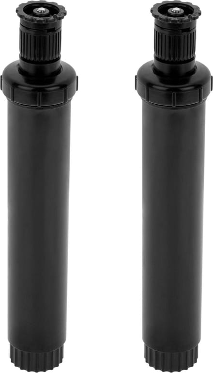 PrimeMatik - Set van 2 sprinklerunits met pop-up nozzle van 10 cm met een bereik van 4 tot 4,5 m