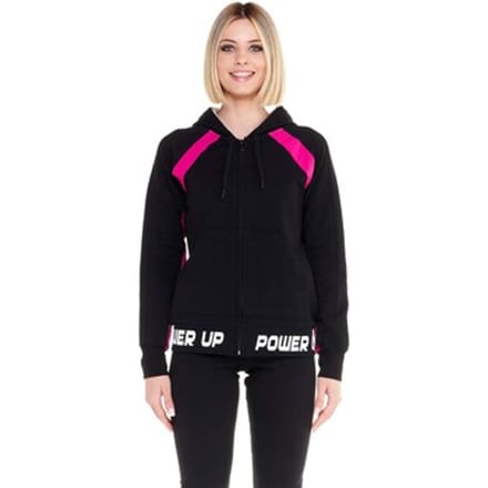 Trainingspak Leone 1947 Woman Hoody Full Zip Neon