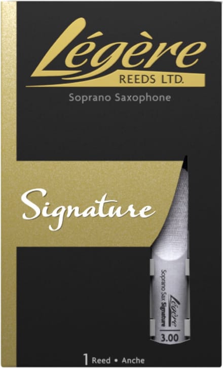 Legere Signature Sopraan Saxofoon sterkte 2