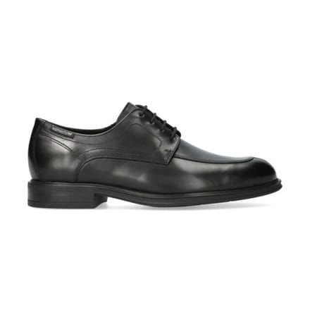 Mephisto Korey - heren veterschoen - zwart - maat 40 (EU) 6.5 (UK)