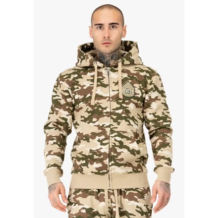 Benlee Frasen hoodiejack met ritssluiting, normale pasvorm