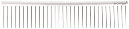 Show Tech+ - Featherlight kam - Zilver - Ultieme groomingtool - 28cm