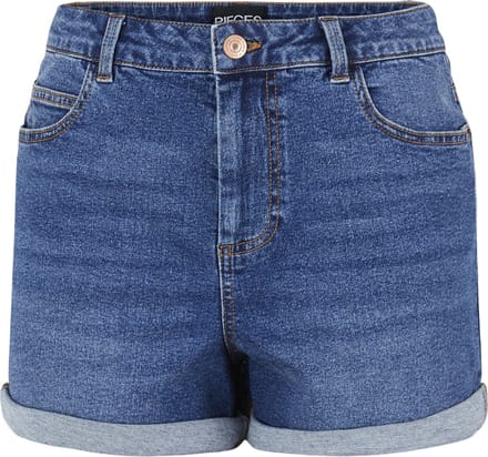 PIECES - PCPACY HW SHORTS MB NOOS BC - Dames - Bermuda shorts