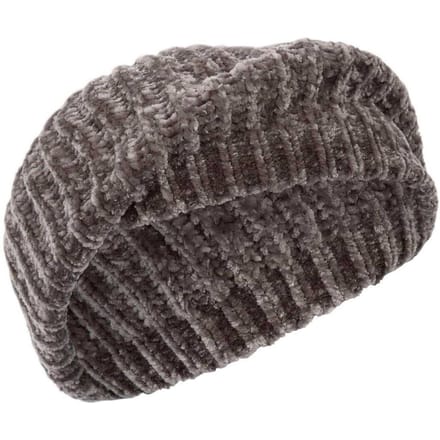 Trespass Artois Logo Chenille muts (Grijs)