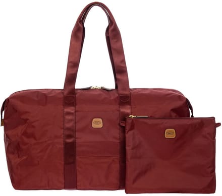 BRIC'S reistas X-Bag Holdall Dufffle Bag Bordeaux wijnrood