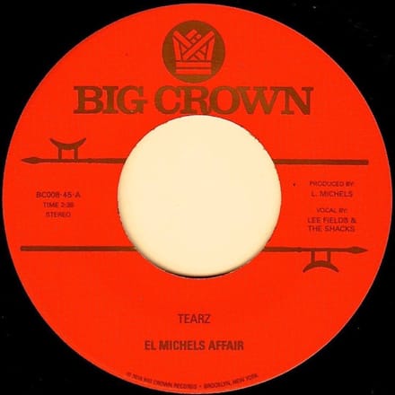El Michels Affair - Tearz / Verbal Intercourse (7" Single)
