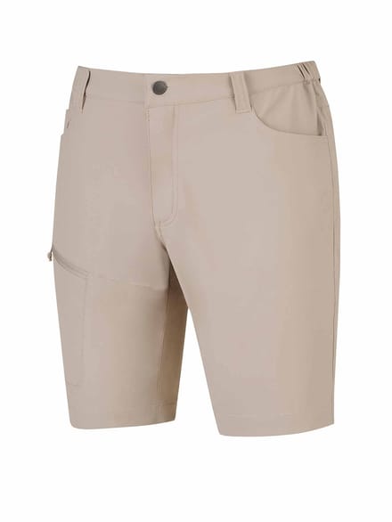 BJØRNSON 4 Way Stretch Short Heren - Korte Broek - Maat M - Taupe