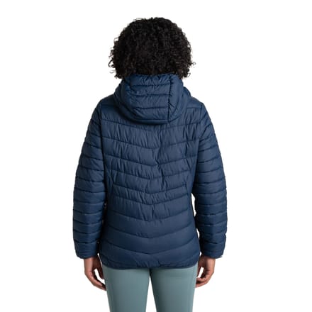 Craghoppers Dames Compresslite IX Geïsoleerde Hooded Jacket (Blauw Marine)