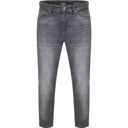 Boss Heren Denim 5 Pockets Slim Jeans (Zwart)