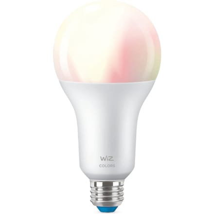 WiZ Lamp - Gekleurd en Wit Licht - Slimme LED Verlichting - E27 fitting - 150W - Mat - Wi-Fi