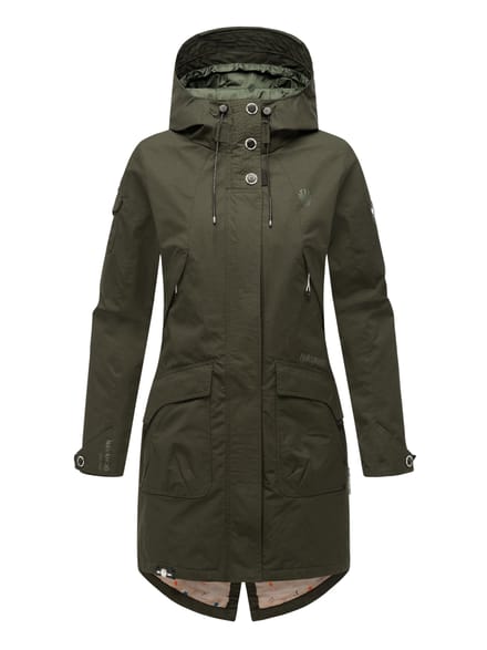 Navahoo dames parka Pfefferschote – Lichtgewicht & Functioneel