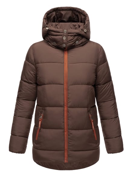 Navahoo dames gewatteerde jas Wattewölkchen – Licht & Warm