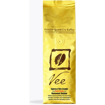 Vees Vee's Espresso d'Oro Grande Monsooned Malabar 250g