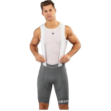 Siroko Bx Fassa Fietsbroek Grijs S Man