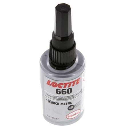Loctite 660 Grijs 50 Ml Voorgelockte Verbinding
