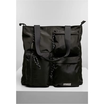 Urban Classics - Multifunctional Schoudertas/Shopper - Zwart