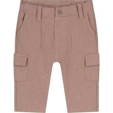 Sweet Petit baby broek Dark Sand Melange 68 heren