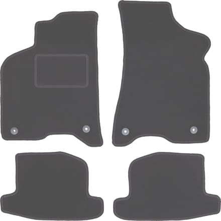 Grafiet automatten voor: Seat Arosa hatchback (1997-2005)