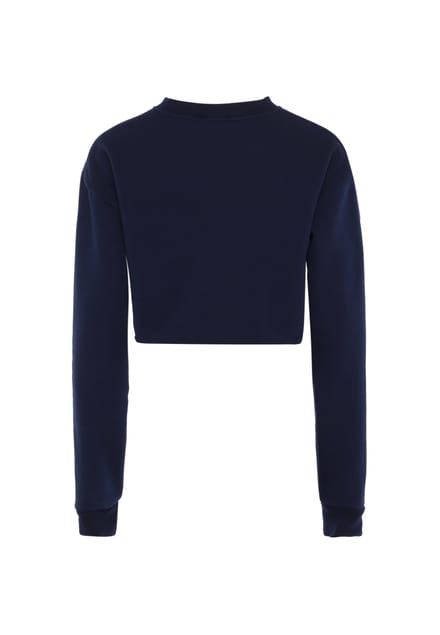 Mymo Sweatshirt Dames marine