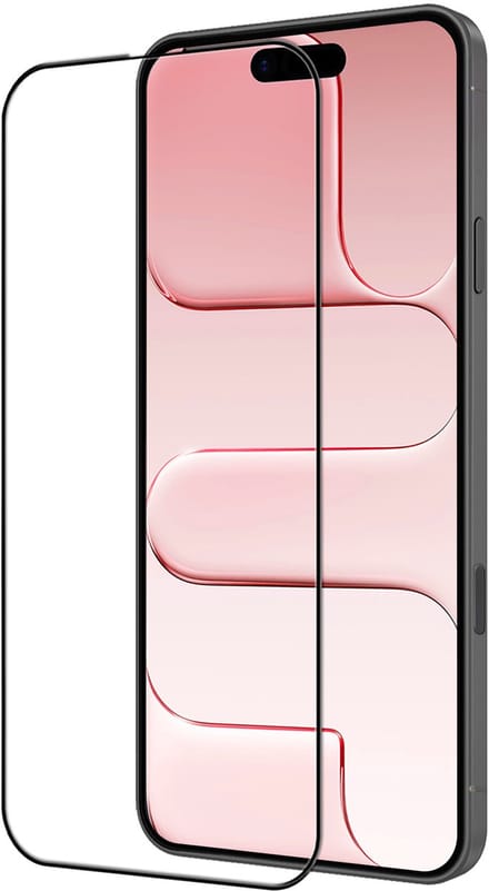 Screenprotector - Geschikt voor Apple iPhone Air - Full Cover - Beschermglas - Gehard Glas - Tempered Glass - Screen Protector
