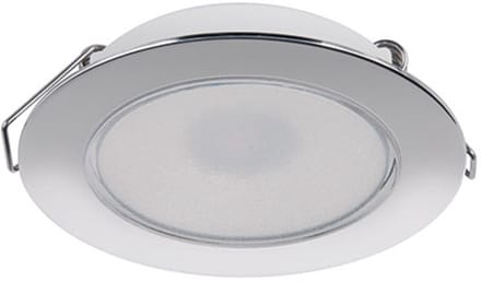 Quick TODD E SD RVS Plafondlamp Ø 72 mm warm wit