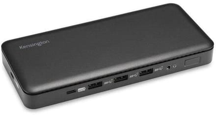 USB-C Docking Station - Triple Video Output, 85W Power Delivery, 9-in-1 Connectiviteit