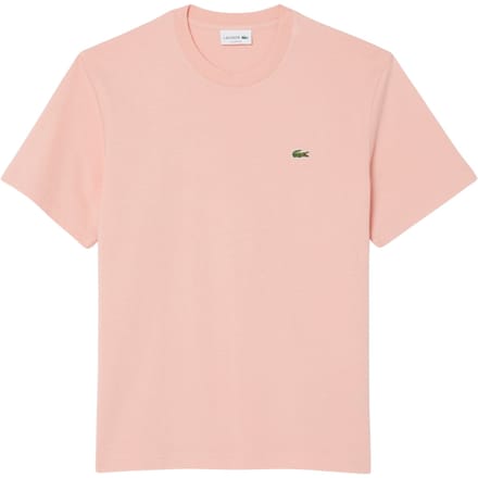Lacoste 1ht1 Men's Tee-shirt T-shirts Lichtroze Th7318-61