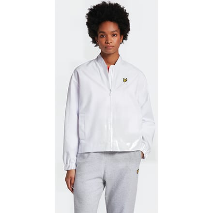 Lyle & Scott Bomber Jacket 626 White Taglia: 14 | Bomber Outlet | Donna | Bianco