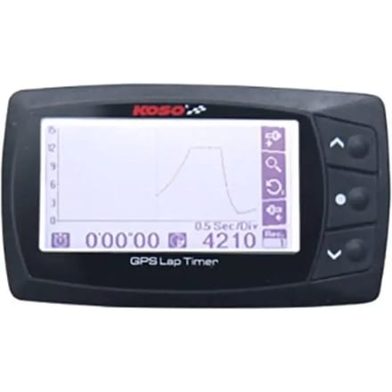 Motorcycle teller met digitale stopwatch Koso