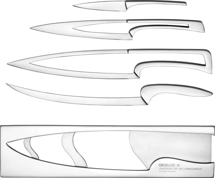 Déglon Messenset – Innovatief Design – Roestvrij Staal – 4-delig – 35 cm