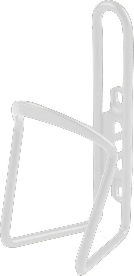 M-wave Bidonhouder 6 Mm Aluminium Wit