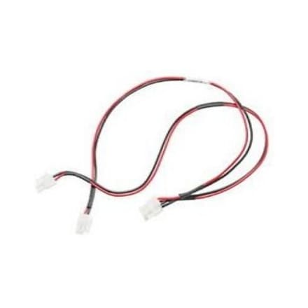 Zebra DC voedingskabel Y-kabel 1m