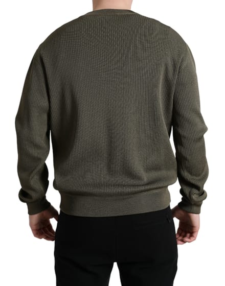 Geribbelde Gebreide Trui Tsh84759