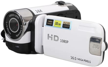 Allecto - Mini DV - Videocamcorder - Draagbare vlogs - 16x digitale zoom - 2,7 inch LCD - Voor op reis - Video-opname - Compact formaat