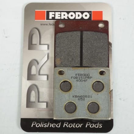 Remblokken Ferodo voor Motor Suzuki 650 GS G 1981 tot 1983 achteraan Nieuw