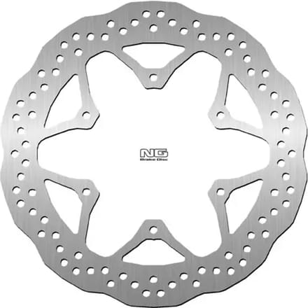 Vaste remschijf voor motorfiets NG Brake Disc DIS1727X