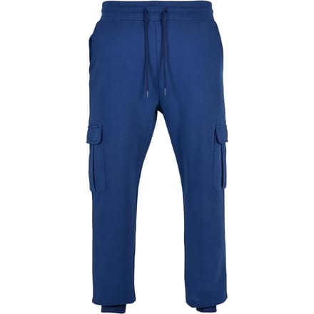 Urban Classics - Cargo Heren joggingbroek - S - Blauw