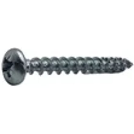 Sencys Universele Schroef Gegalvaniseerd Ronde Kop Pozi - 4x35mm - 20 Stuks