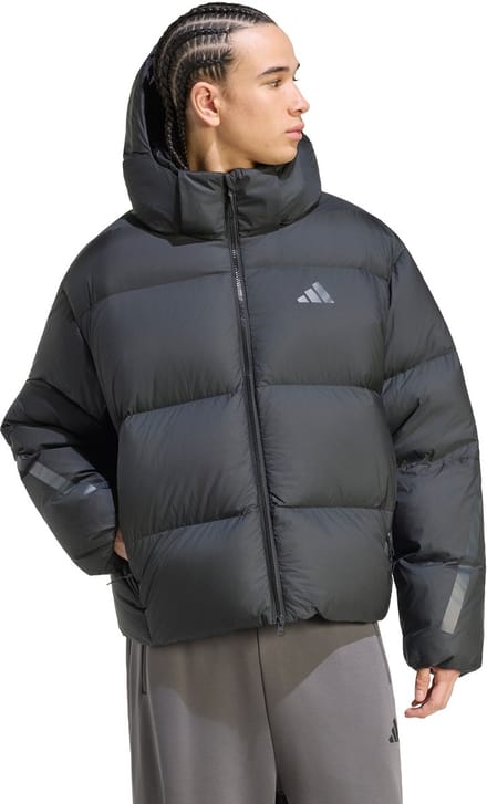 Adidas Sportswear Z.N.E. Puffer Donsjack - Heren - Zwart