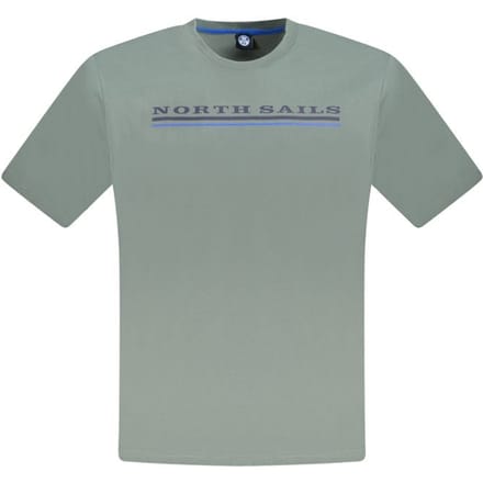 North Sails Verde Katoenen Heren T-Shirt
