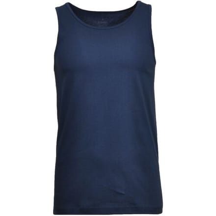 Ragman Ondermode Uni Tank Top Single Jersey Night Blue / male