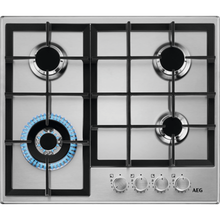 AEG 6000 Slim line - gaskookplaat, 60 cm HGB64420SM