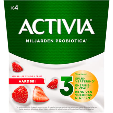 Yoghurt Aardbei