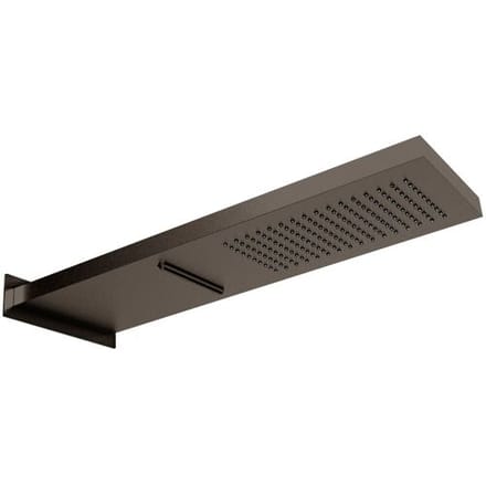 Herzbach DESIGN iX PVD wall-mounted rain shower Multifunction 2 21.661600.2.40