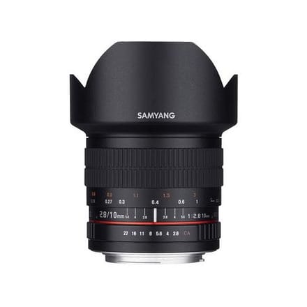 Samyang 10mm F2.8 Ed As Ncs Cs - Prime lens - geschikt voor Sony Systeemcamera