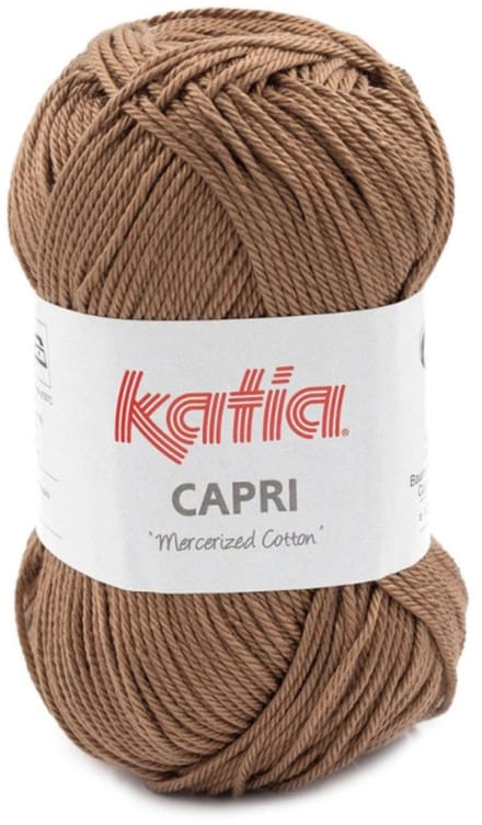 Katia Capri - 82186 lichtbruin - Katoen Garen