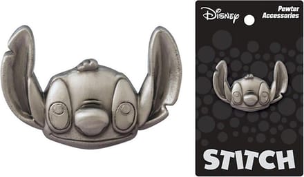 Monogram Disney - Stitch Pin Pewter