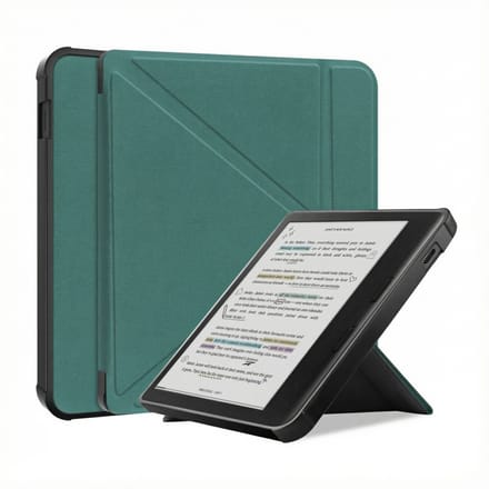 imoshion Vouwbare Bookcase voor de Kobo Libra Colour - Donkergroen