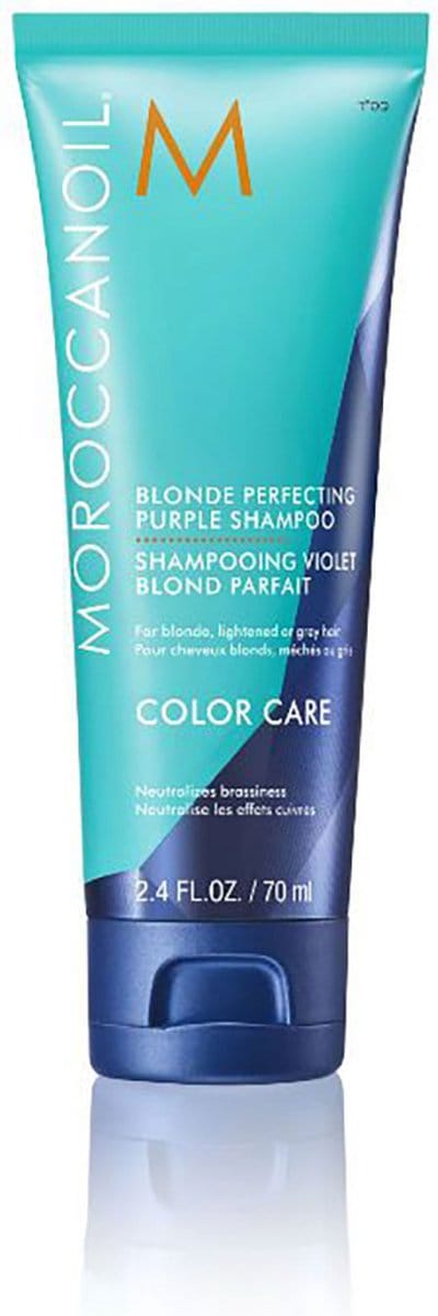 Moroccanoil Blonde Perfecting Purple Shampoo 70ml